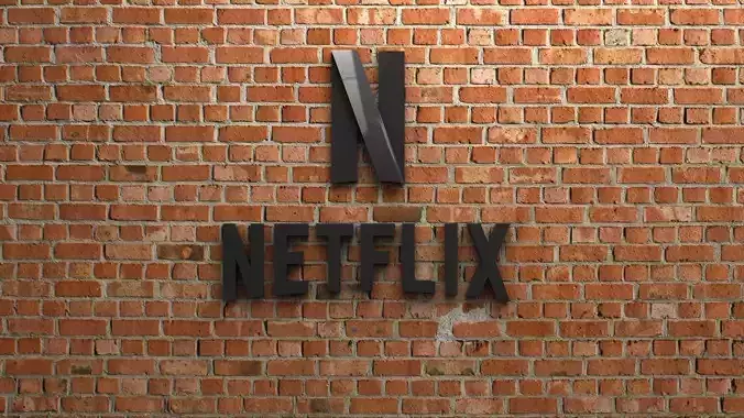 Netflix Logo 3D print model