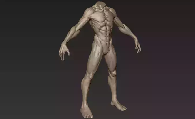 Creature Body Sculpt 3