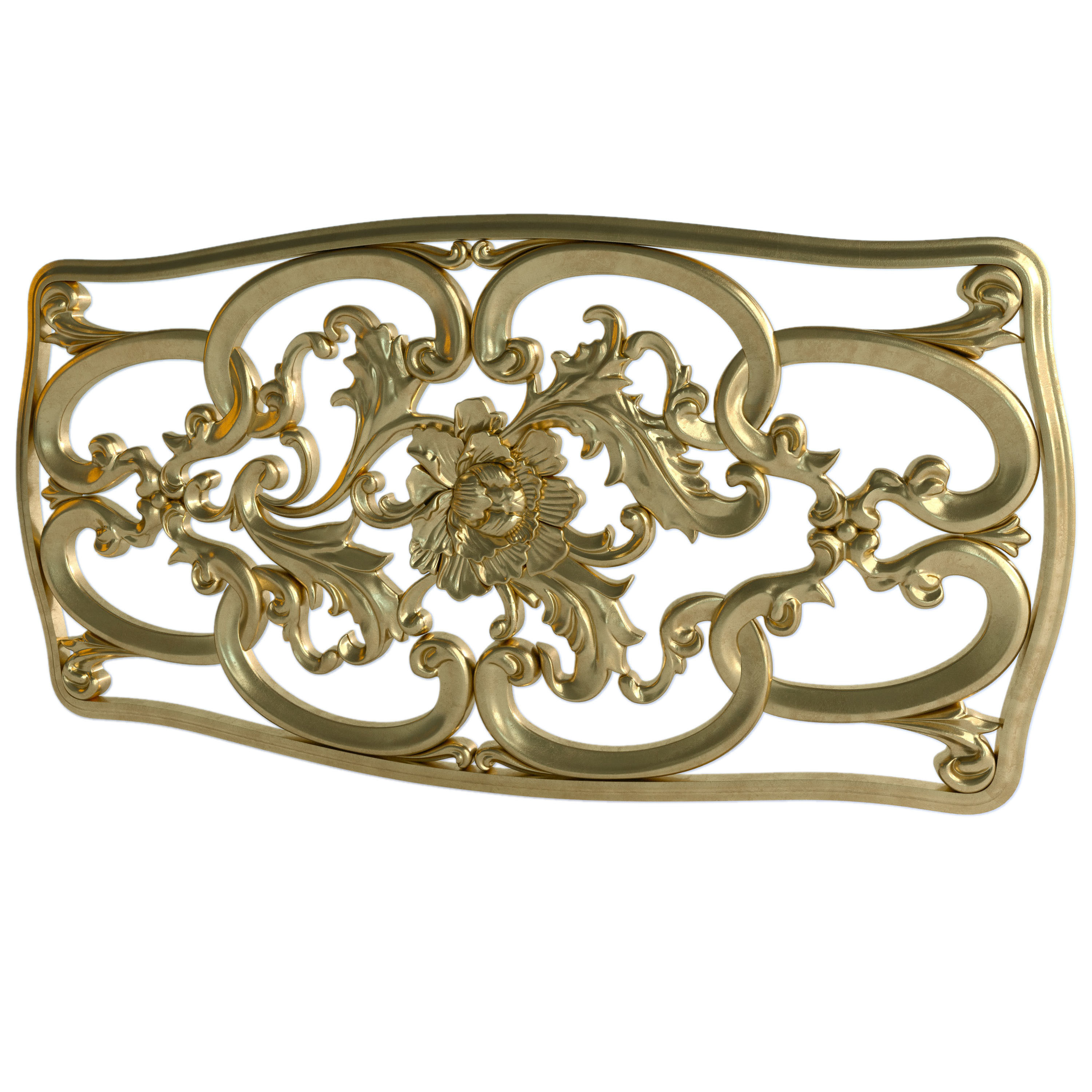 Decorative panel 9 3D model_1