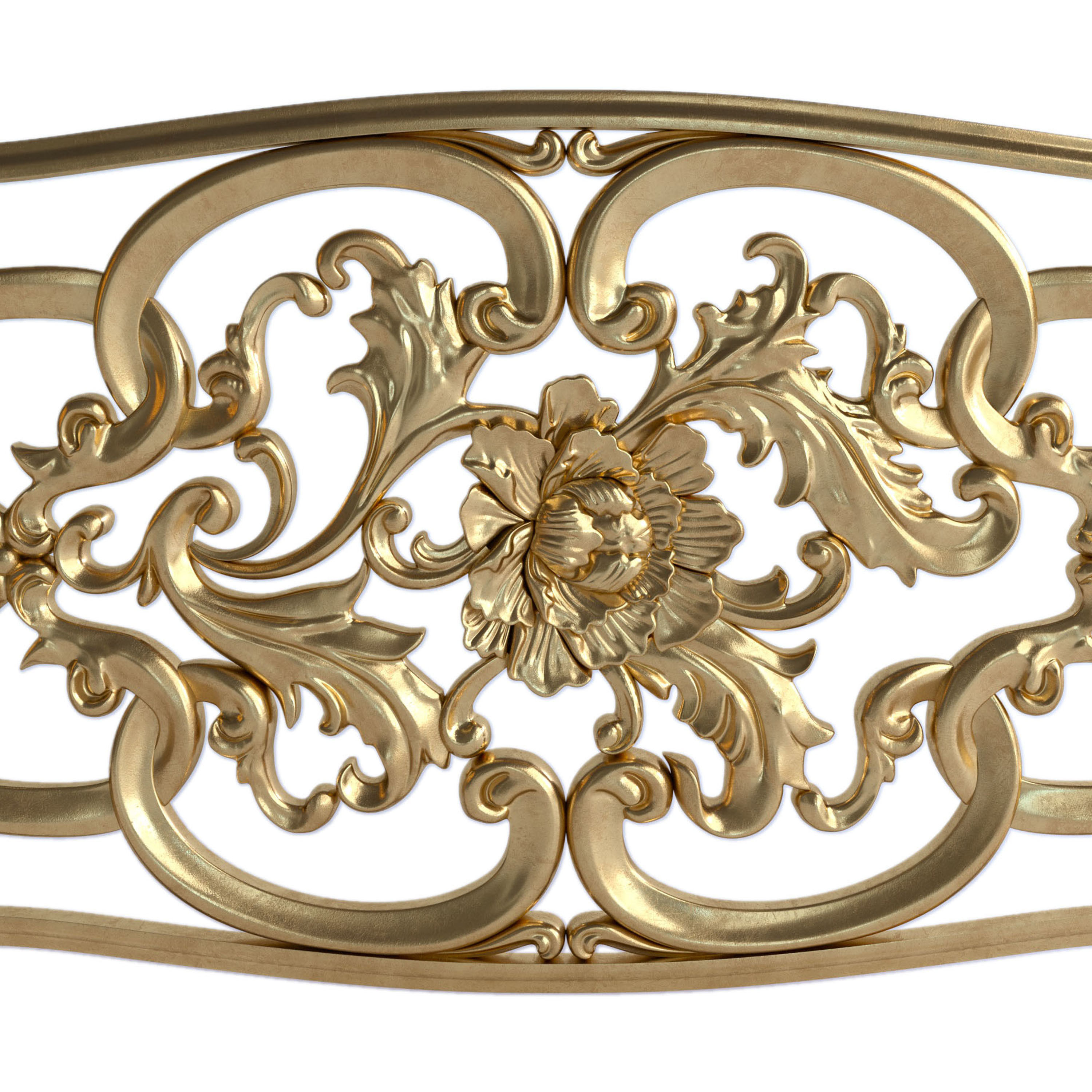 Decorative panel 9 3D model_2