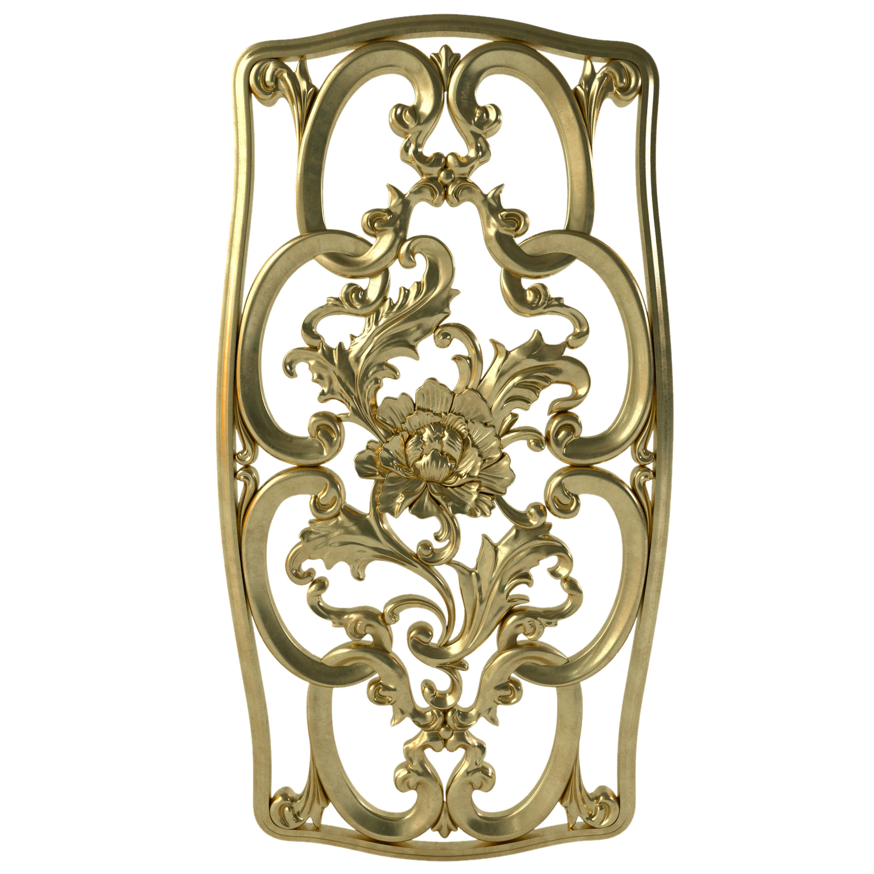 Decorative panel 9 3D model_3