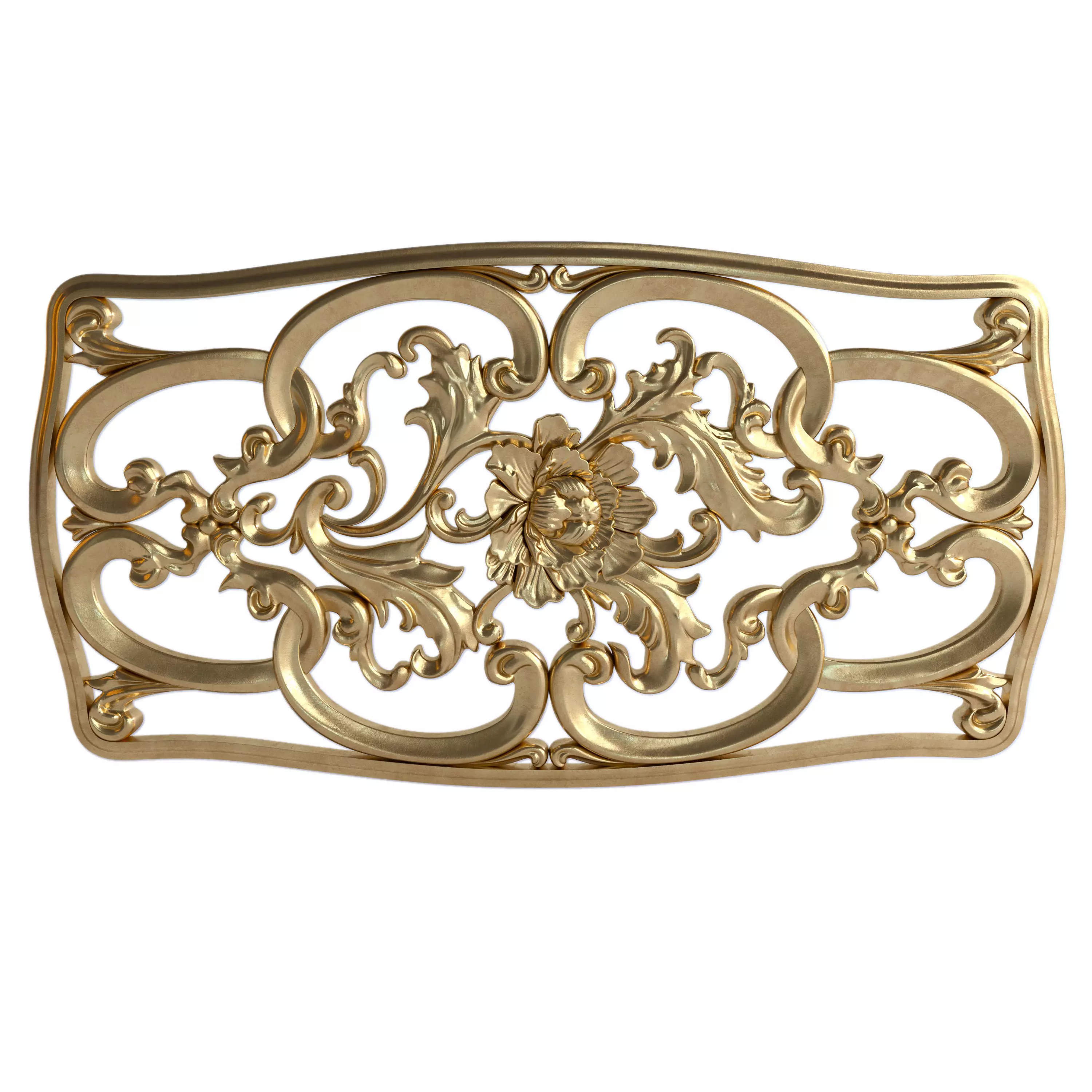 Decorative panel 9 3D model_0