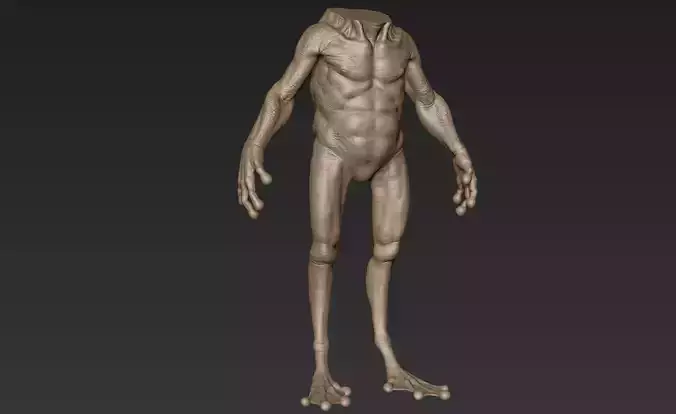 Creature Body Sculpt 4