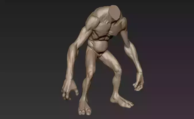 Creature Body Sculpt 5