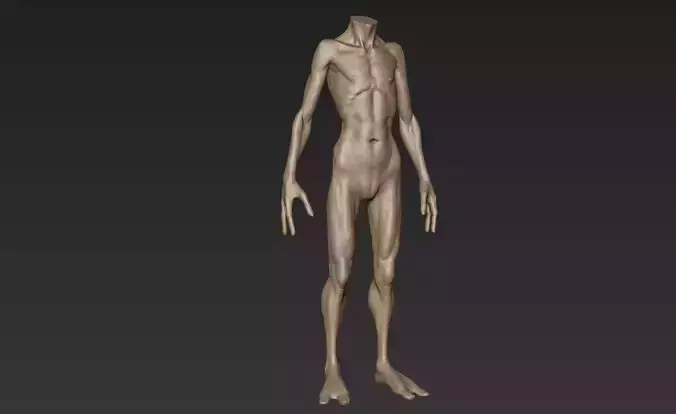 Creature Body Sculpt 6