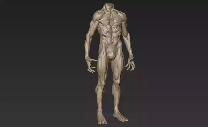 Creature Body Sculpt 8