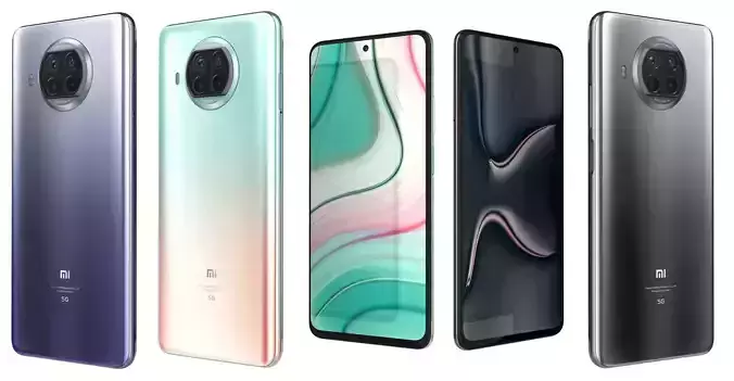 Xiaomi Mi 10i 5G All Colors