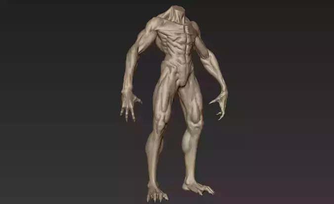 Creature Body Sculpt 9