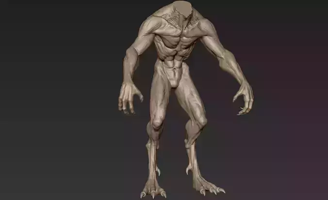 Creature Body Sculpt 10