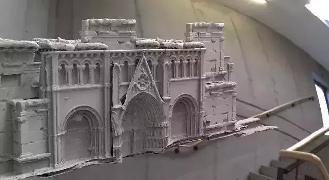 City Castle cathedral Door ornate