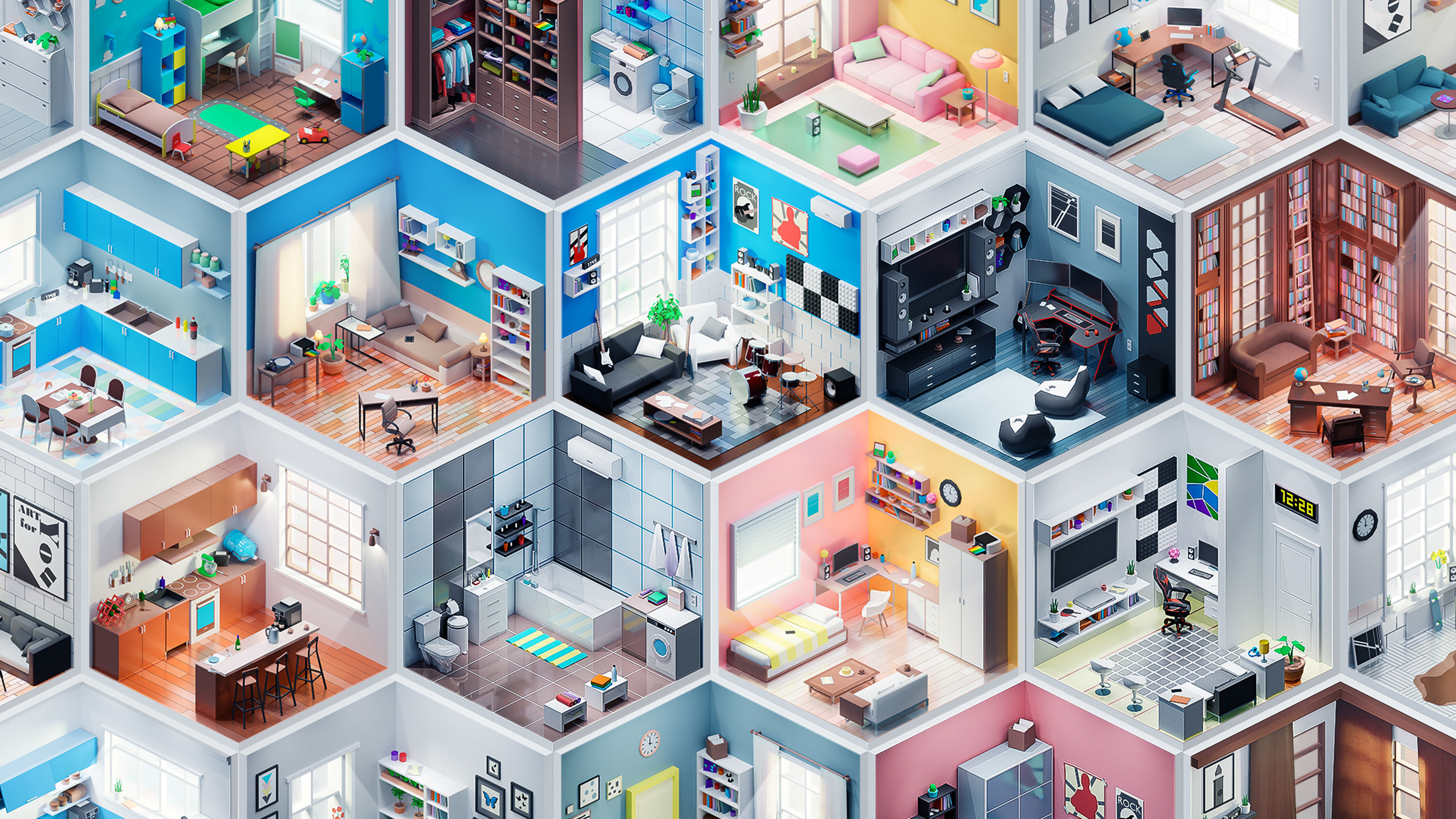 Interior Pack  3D Model Collection_3