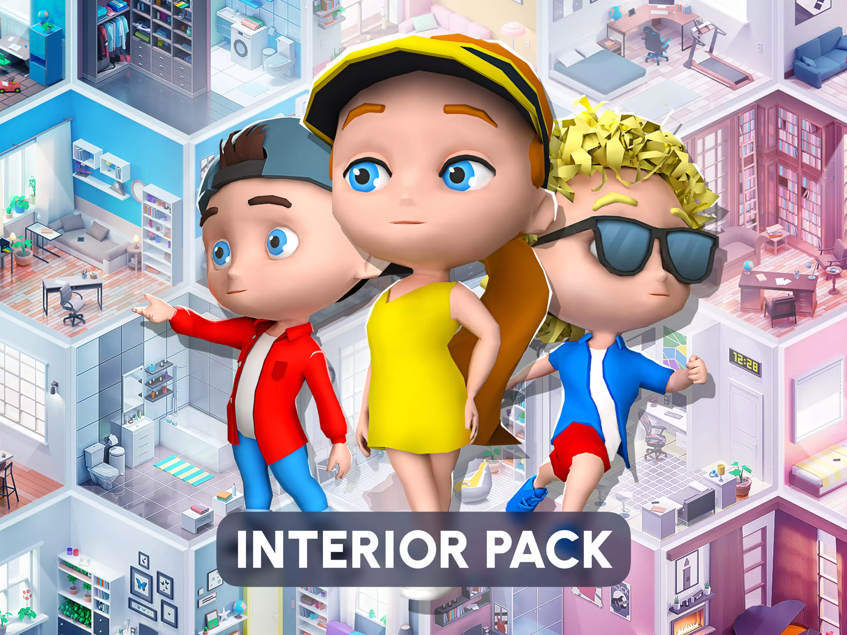 Interior Pack  3D Model Collection_0