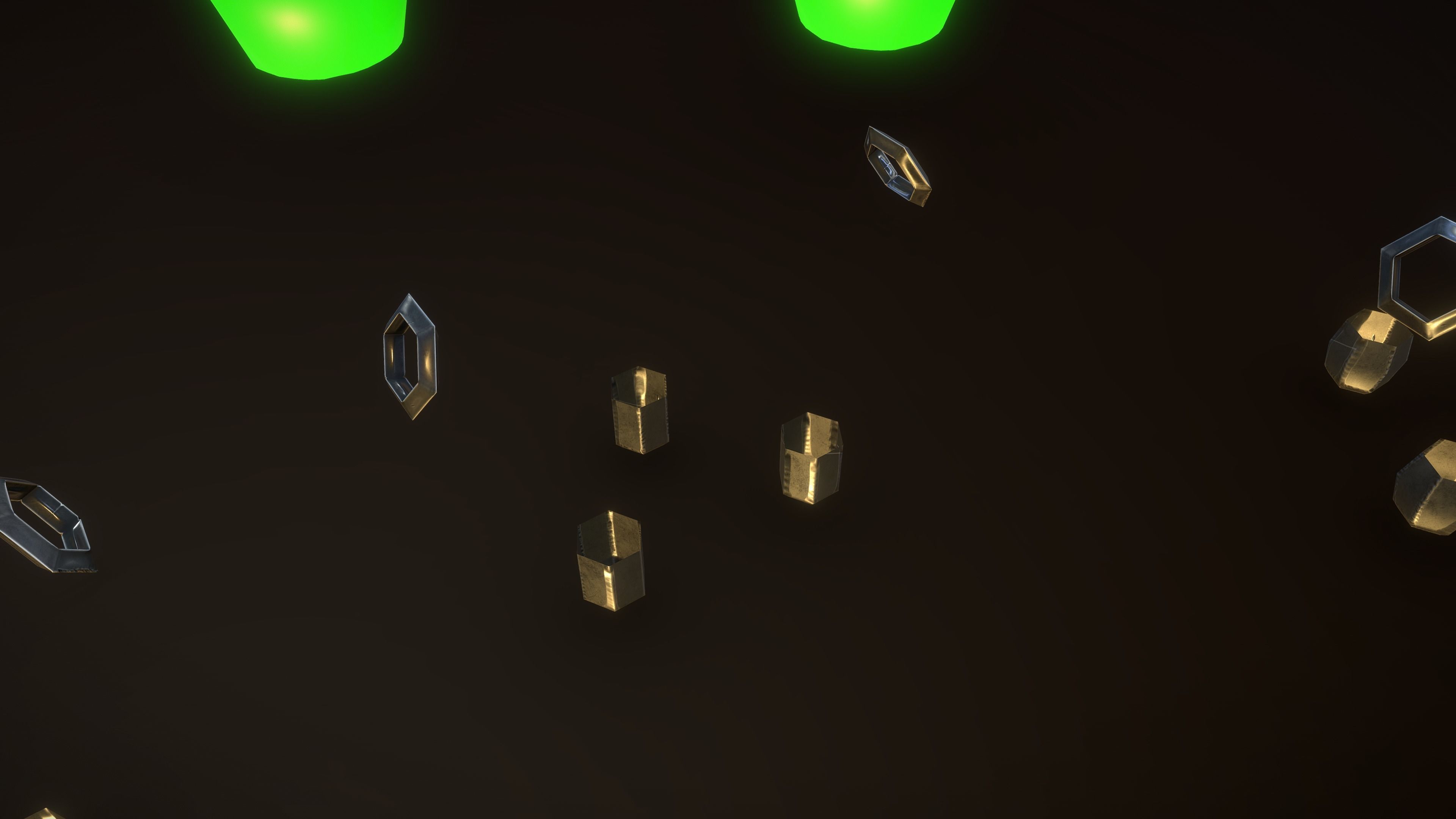 Stylized PBR Cauldron Low-poly 3D model_8