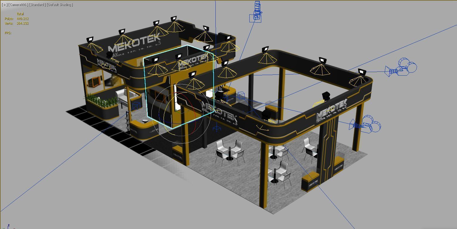 Mekotek-01 Size 16 m x 8 m Height 450 cm 3D model_7