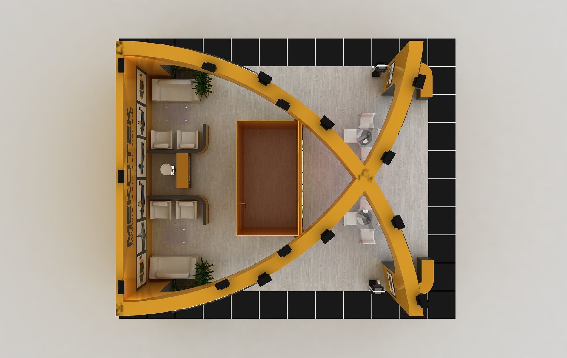 Mekotek -02 Size 10 m x 8 m Height 450 cm 3D model_7