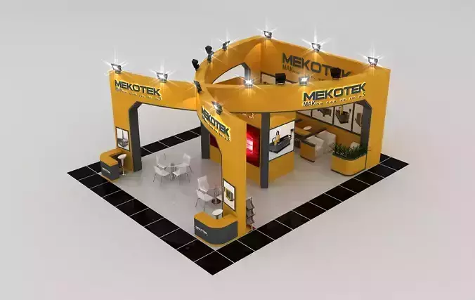 Mekotek -02 Size 10 m x 8 m  Height 450 cm