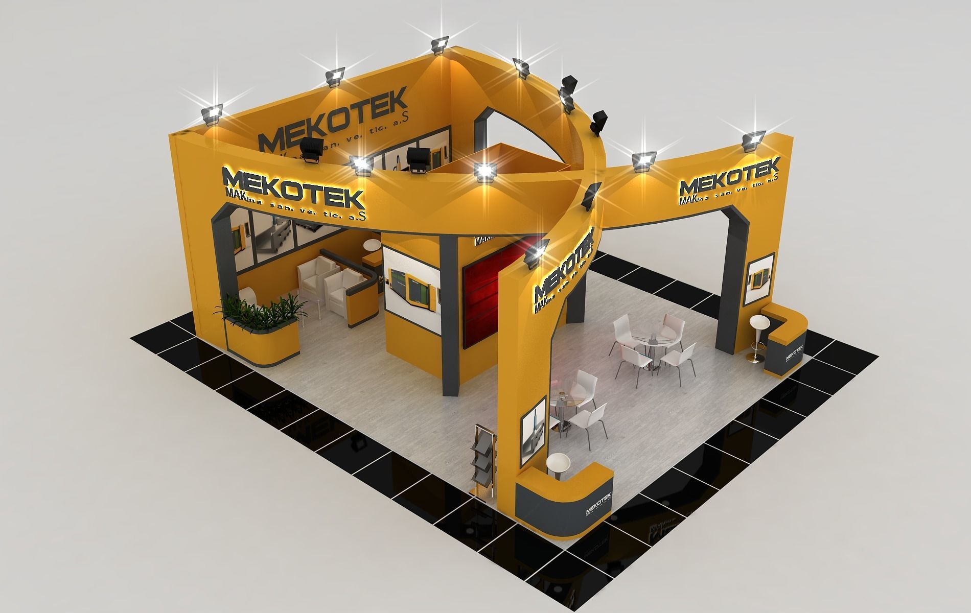 Mekotek -02 Size 10 m x 8 m Height 450 cm 3D model_6