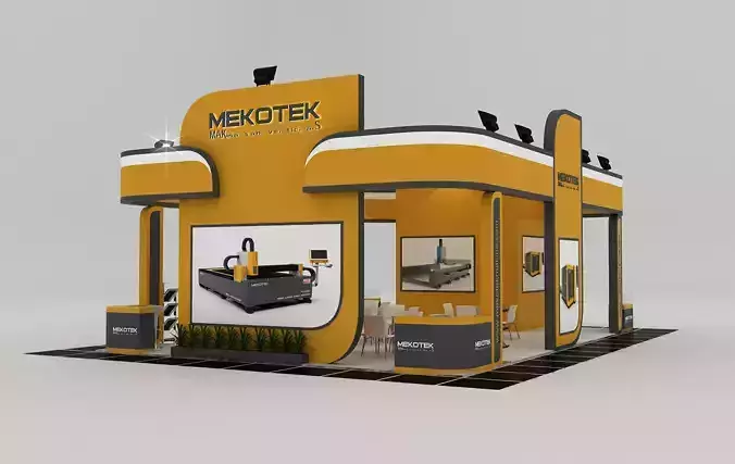 Mekotek-03 Size 11 m x 8 m  Height 450 cm