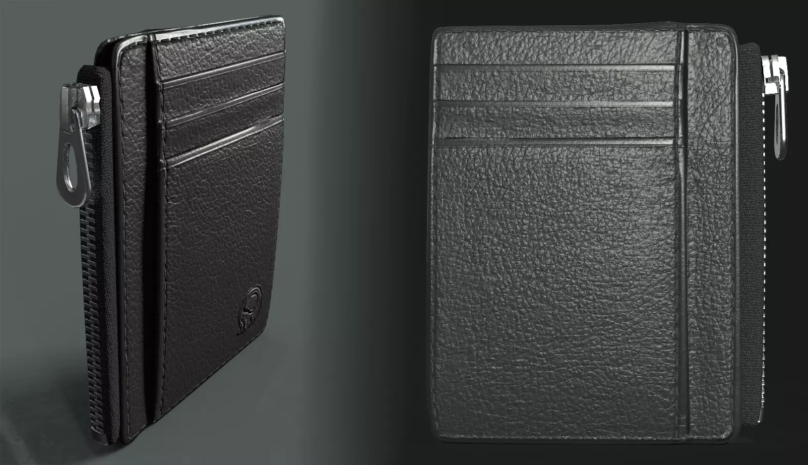 Leather wallet 3D model