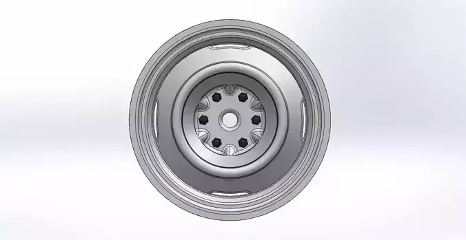 1 9 inch 1 10 toyota hilux wheel rims  with weight