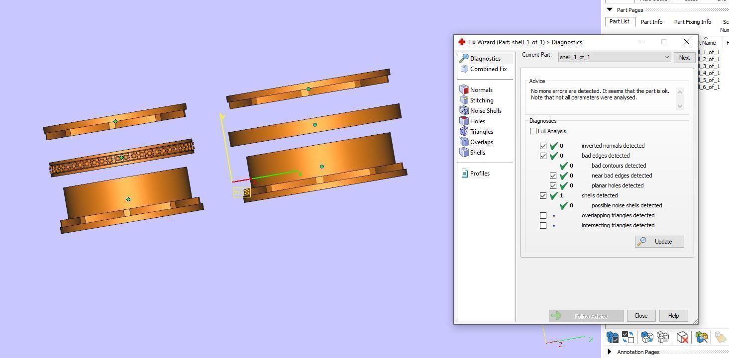 Wedding Bands 09 3D print model_5
