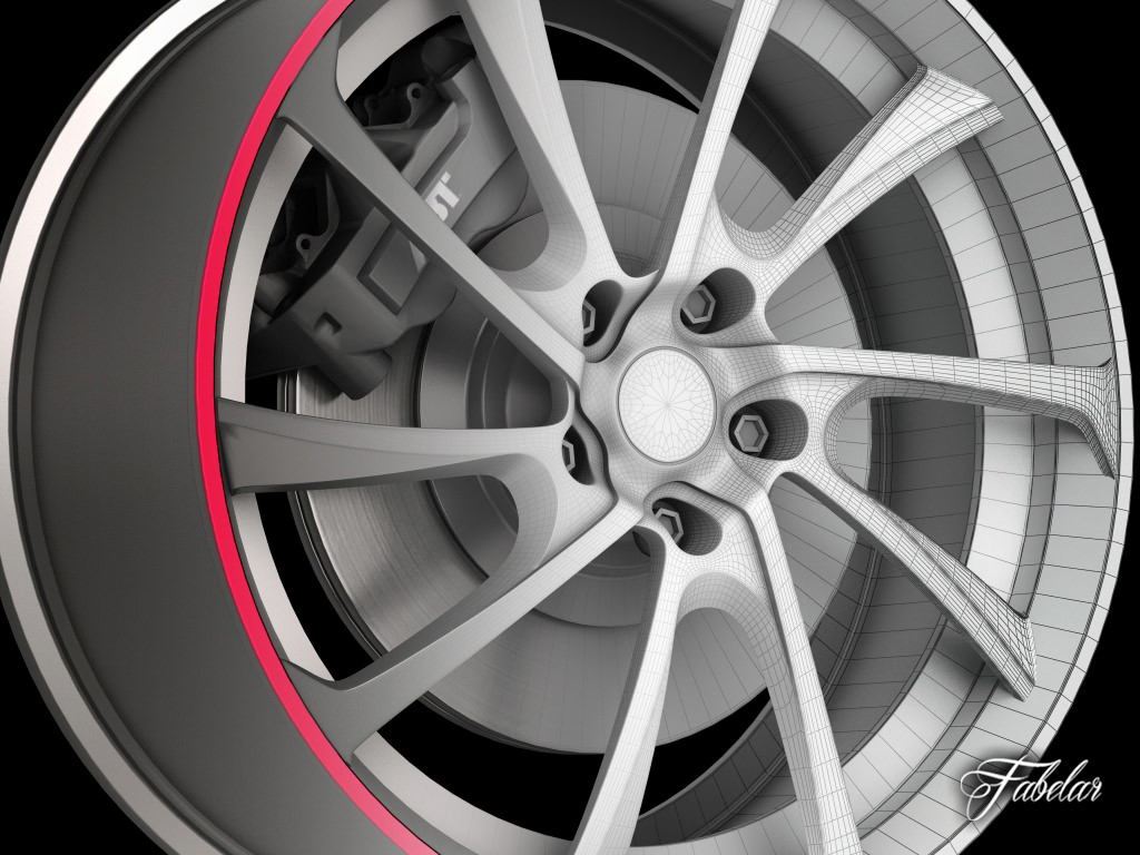ABT rim 3D model_2