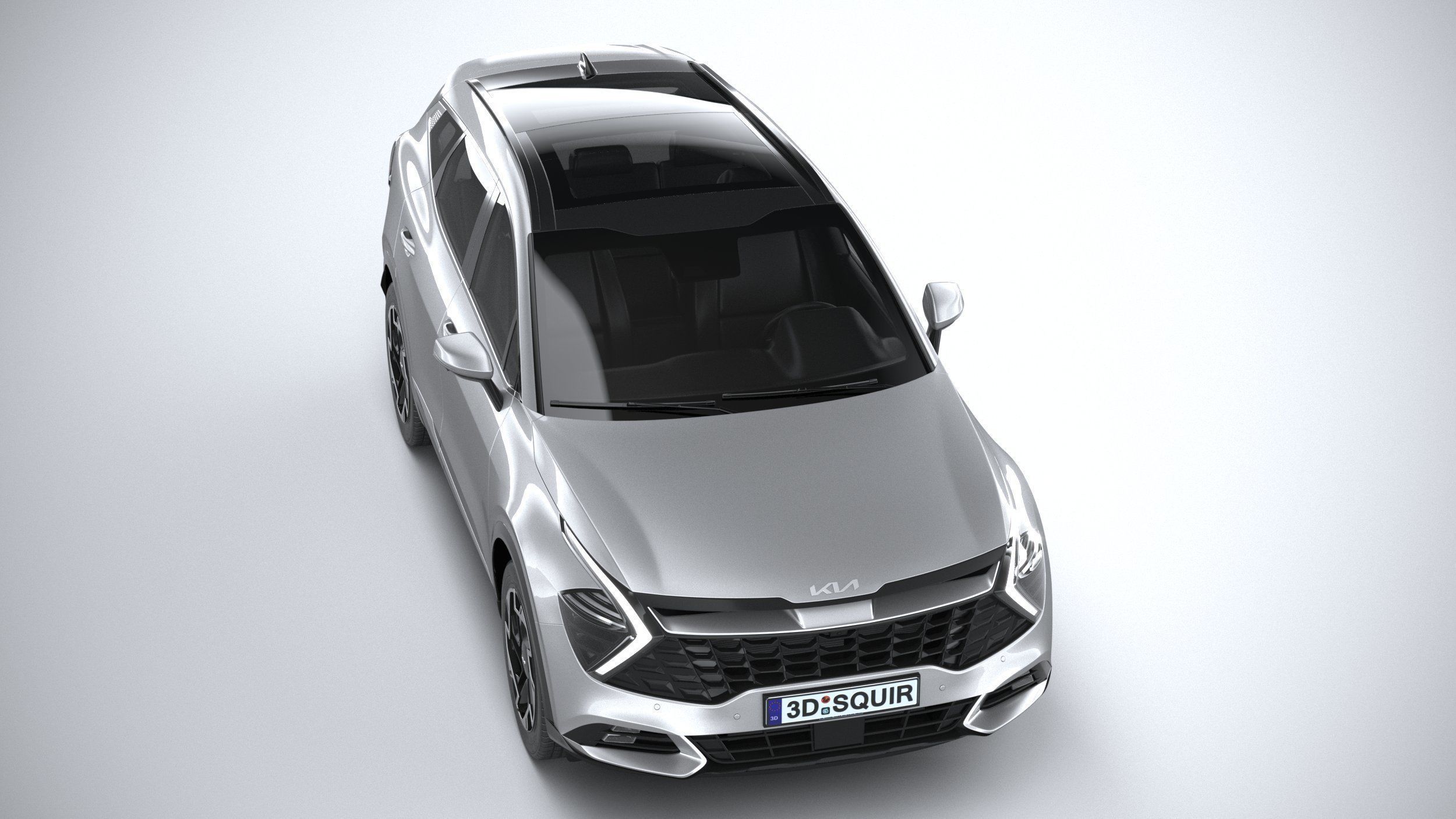 Kia Sportage v2 2022 3D model_12