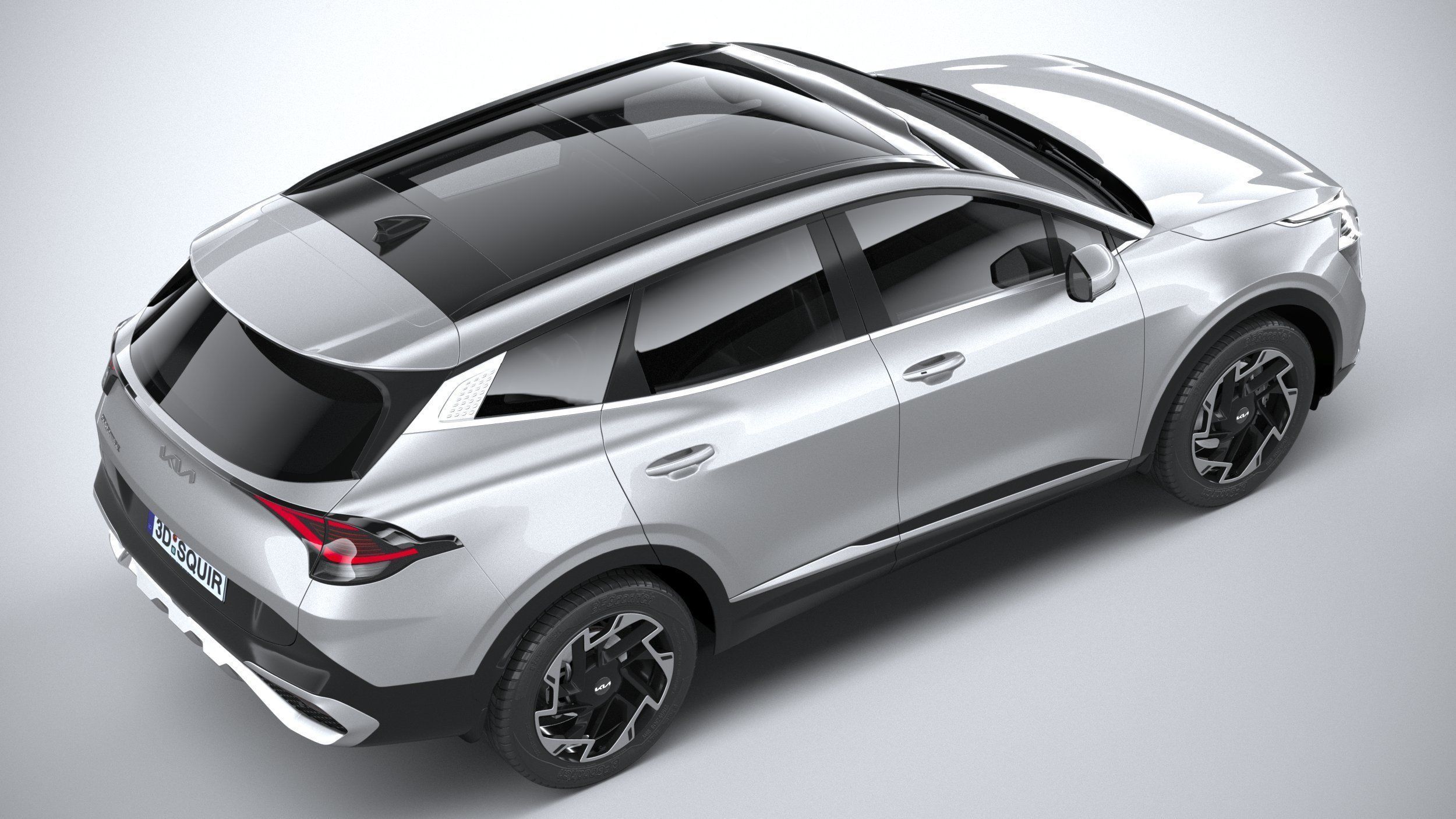 Kia Sportage v2 2022 3D model_10