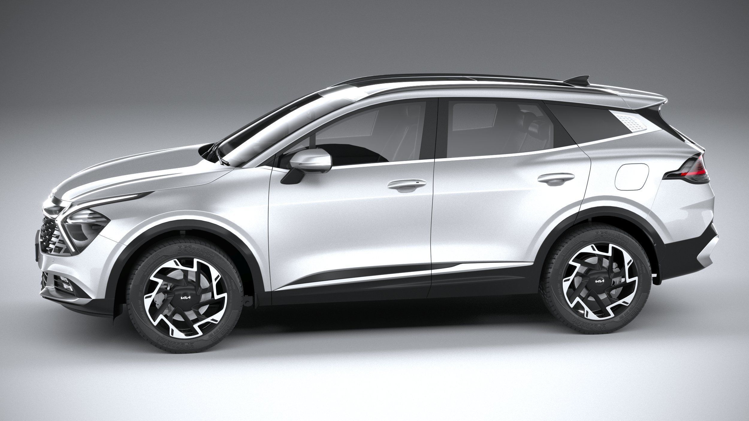 Kia Sportage v2 2022 3D model_8