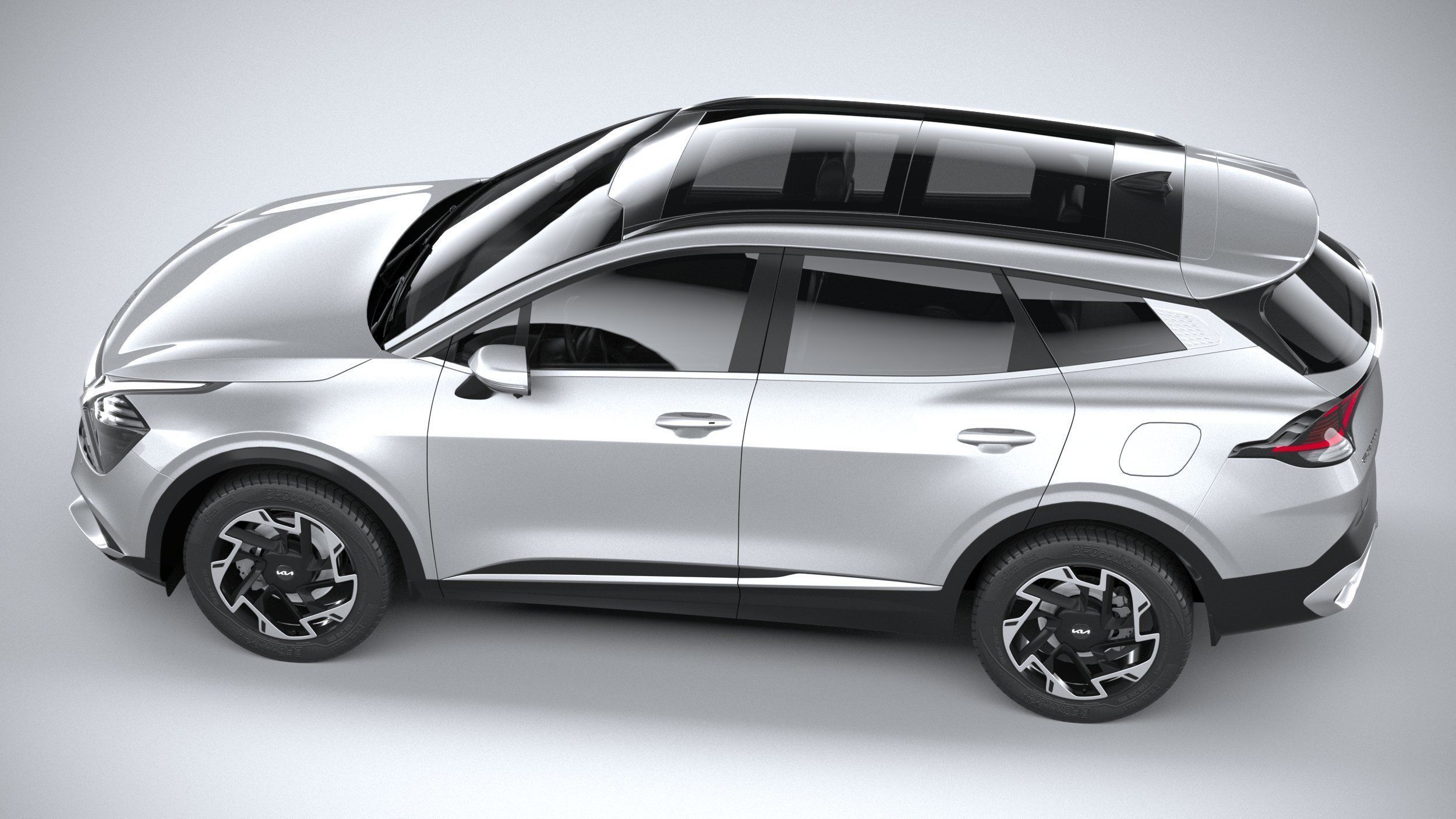 Kia Sportage v2 2022 3D model_9