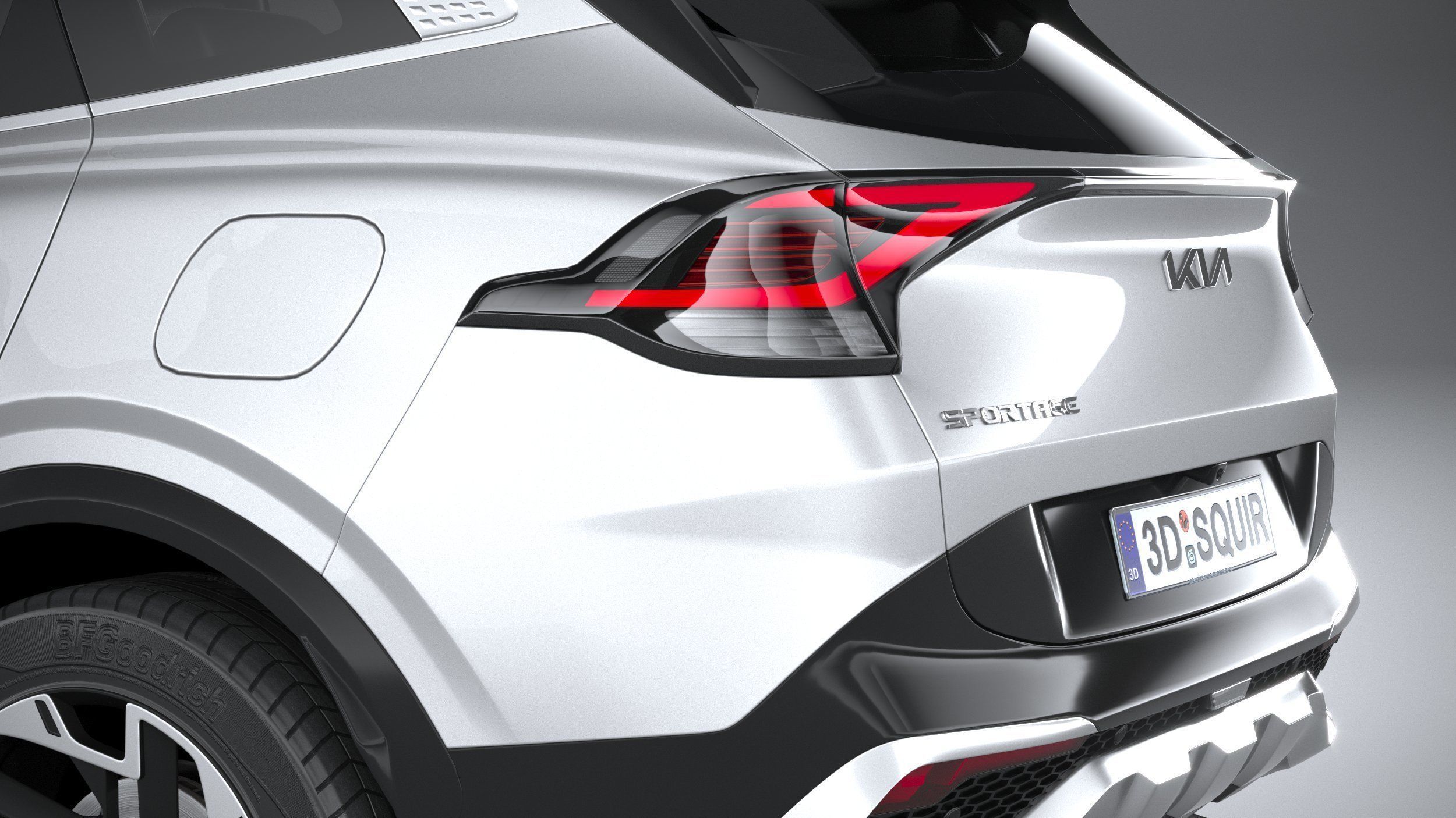Kia Sportage v2 2022 3D model_6