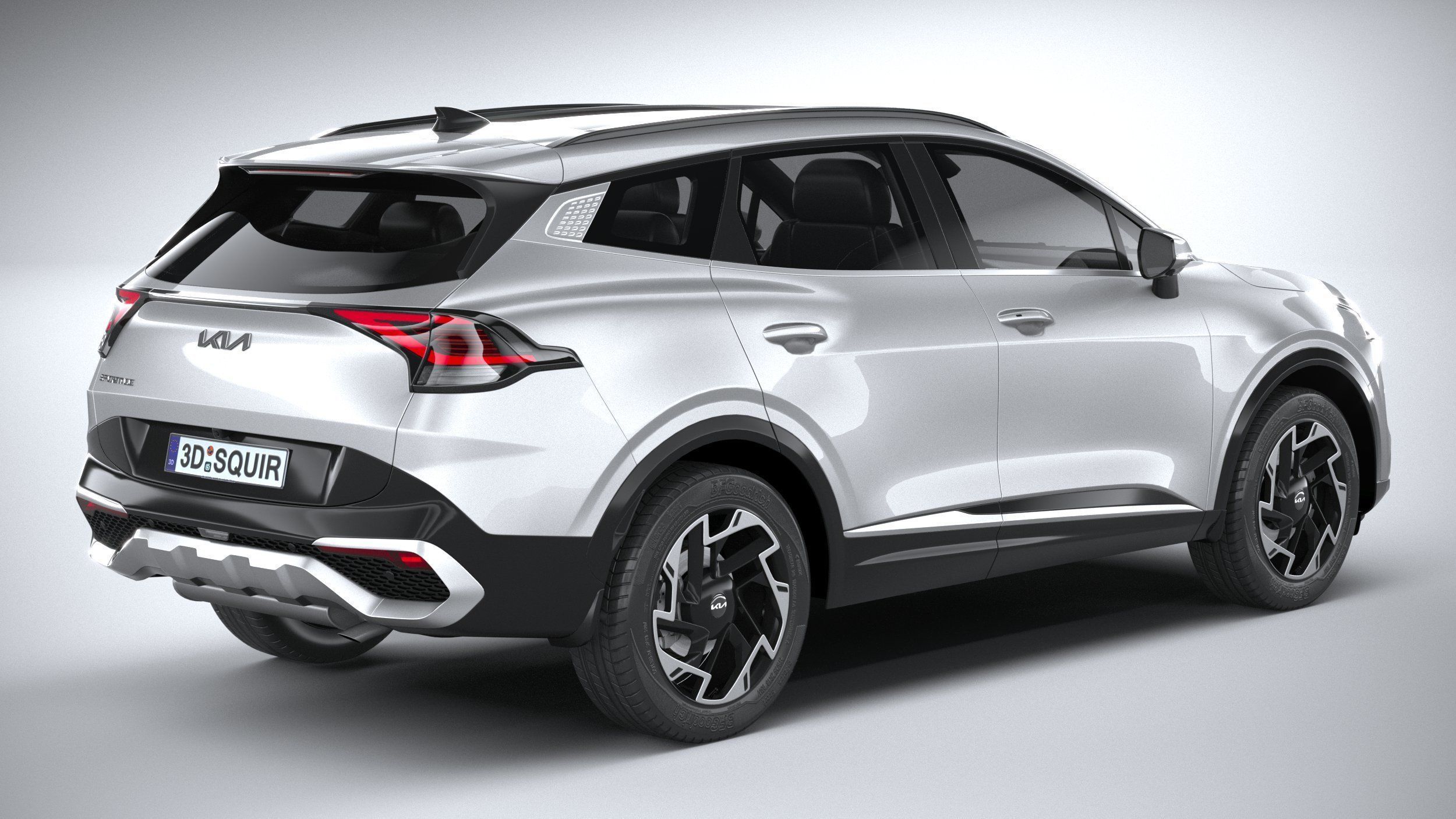 Kia Sportage v2 2022 3D model_17