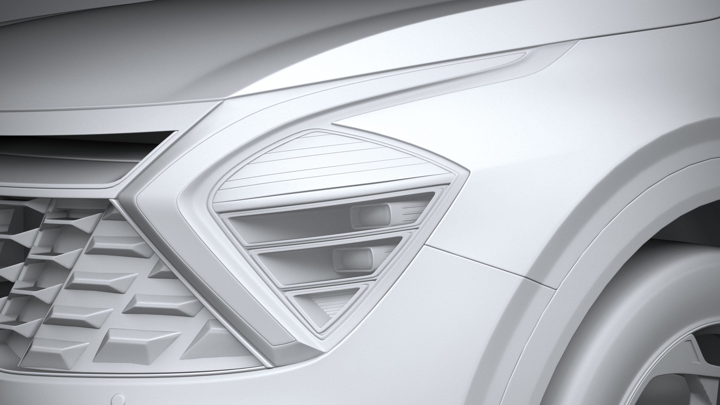 Kia Sportage v2 2022 3D model_23