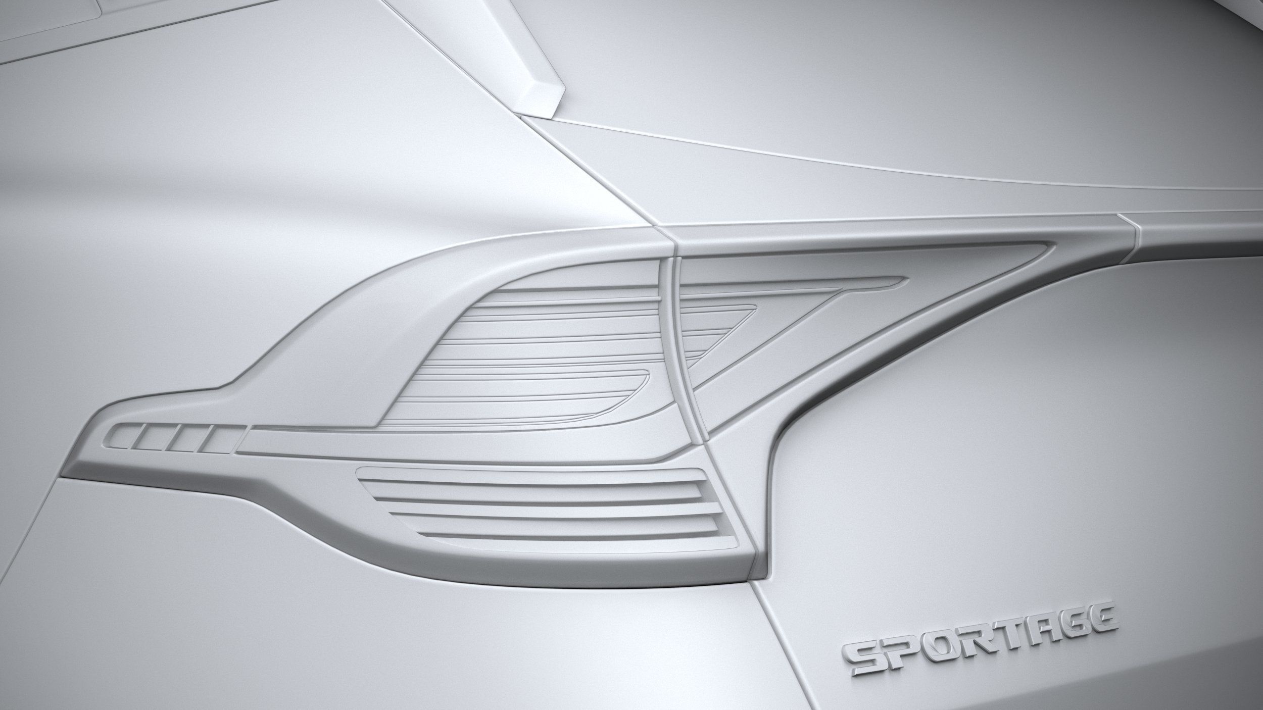 Kia Sportage v2 2022 3D model_24