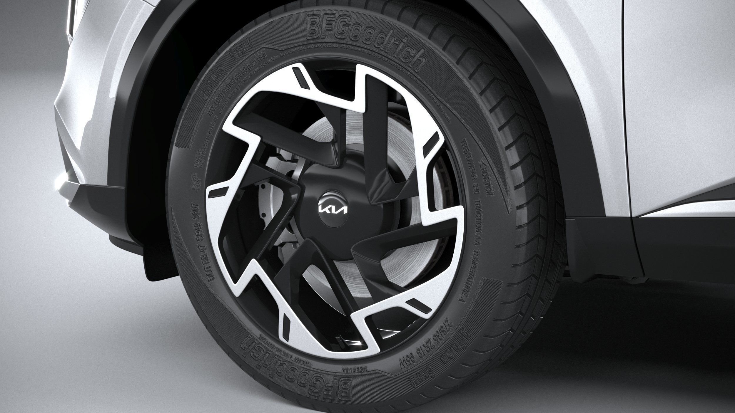 Kia Sportage v2 2022 3D model_16