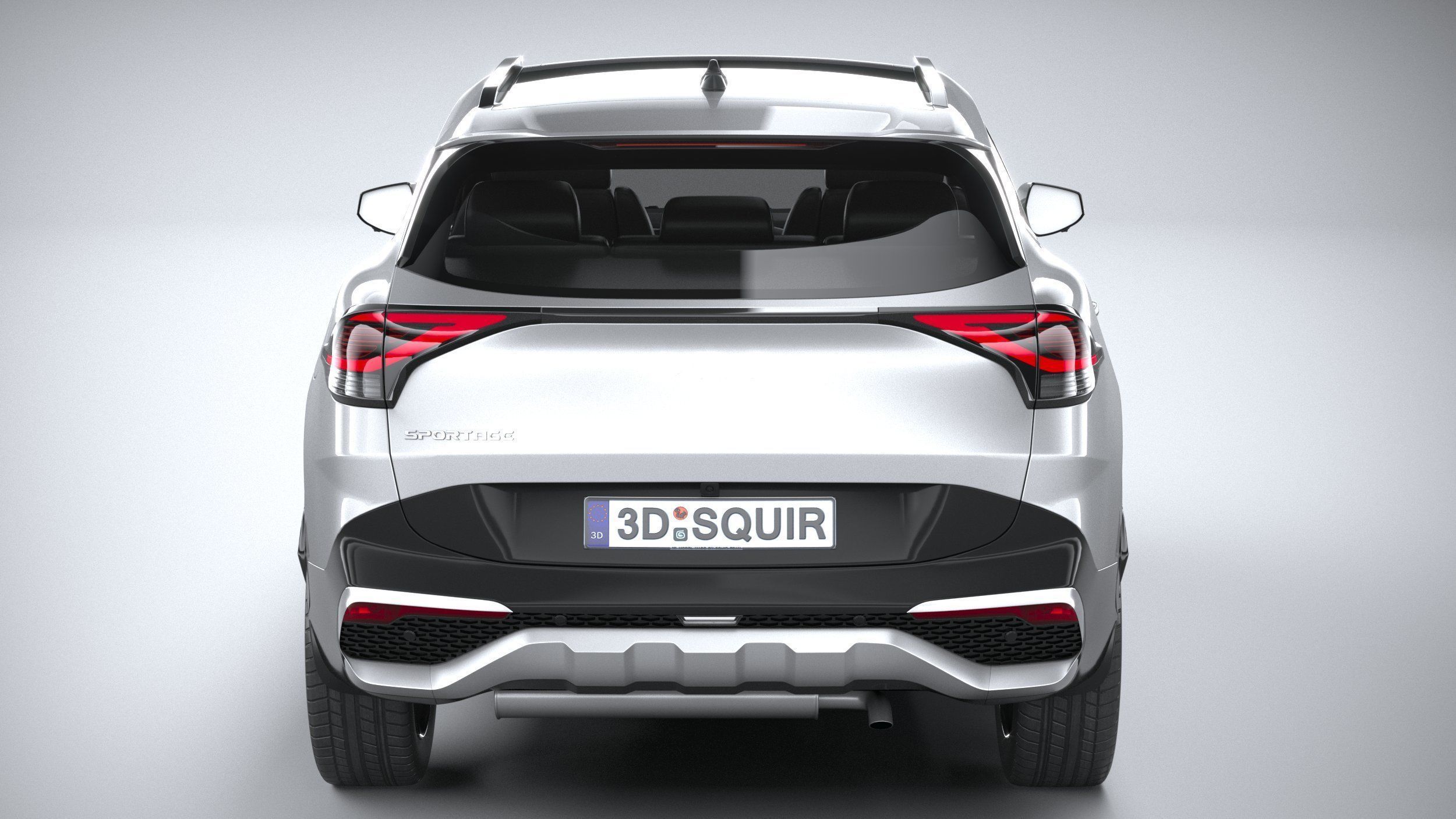 Kia Sportage v2 2022 3D model_4