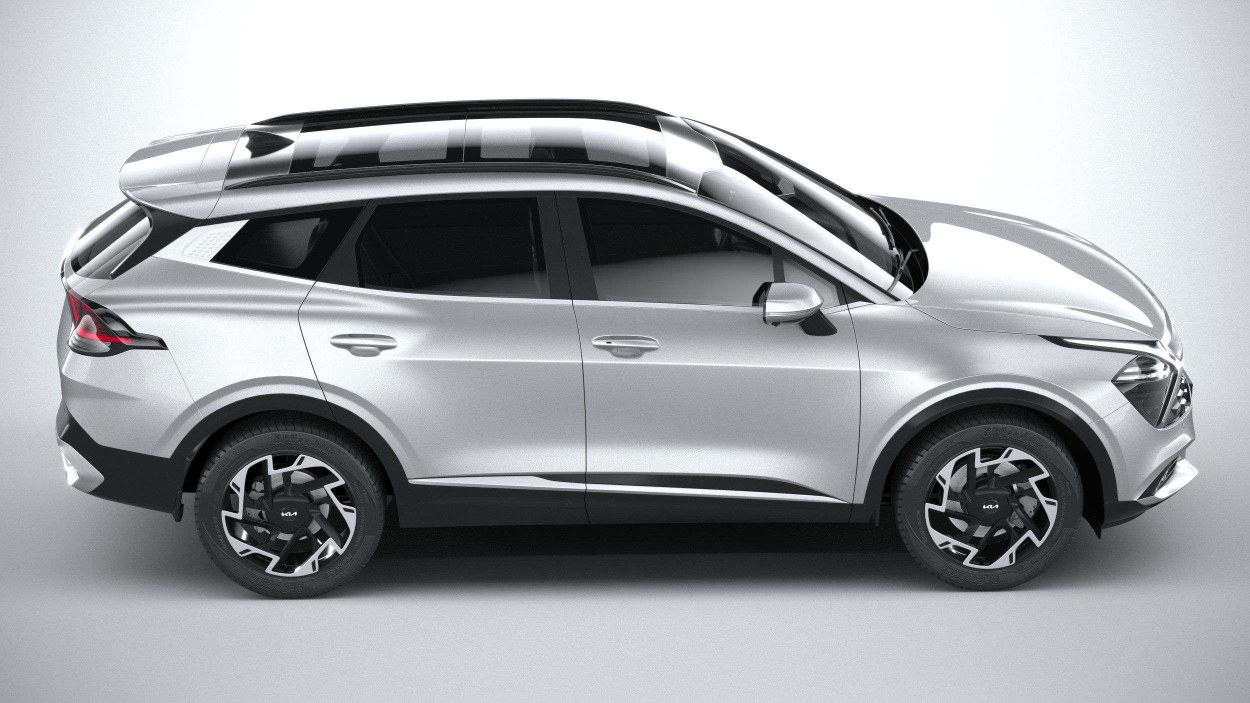 Kia Sportage v2 2022 3D model_11