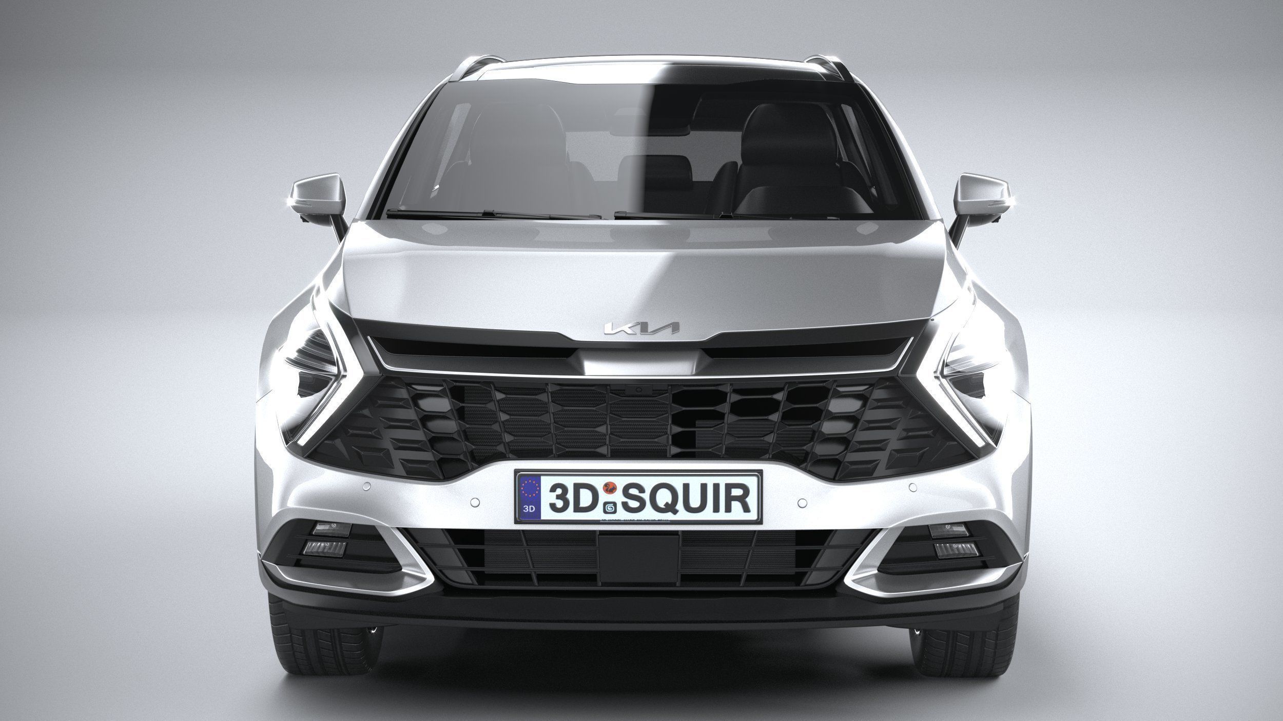 Kia Sportage v2 2022 3D model_13