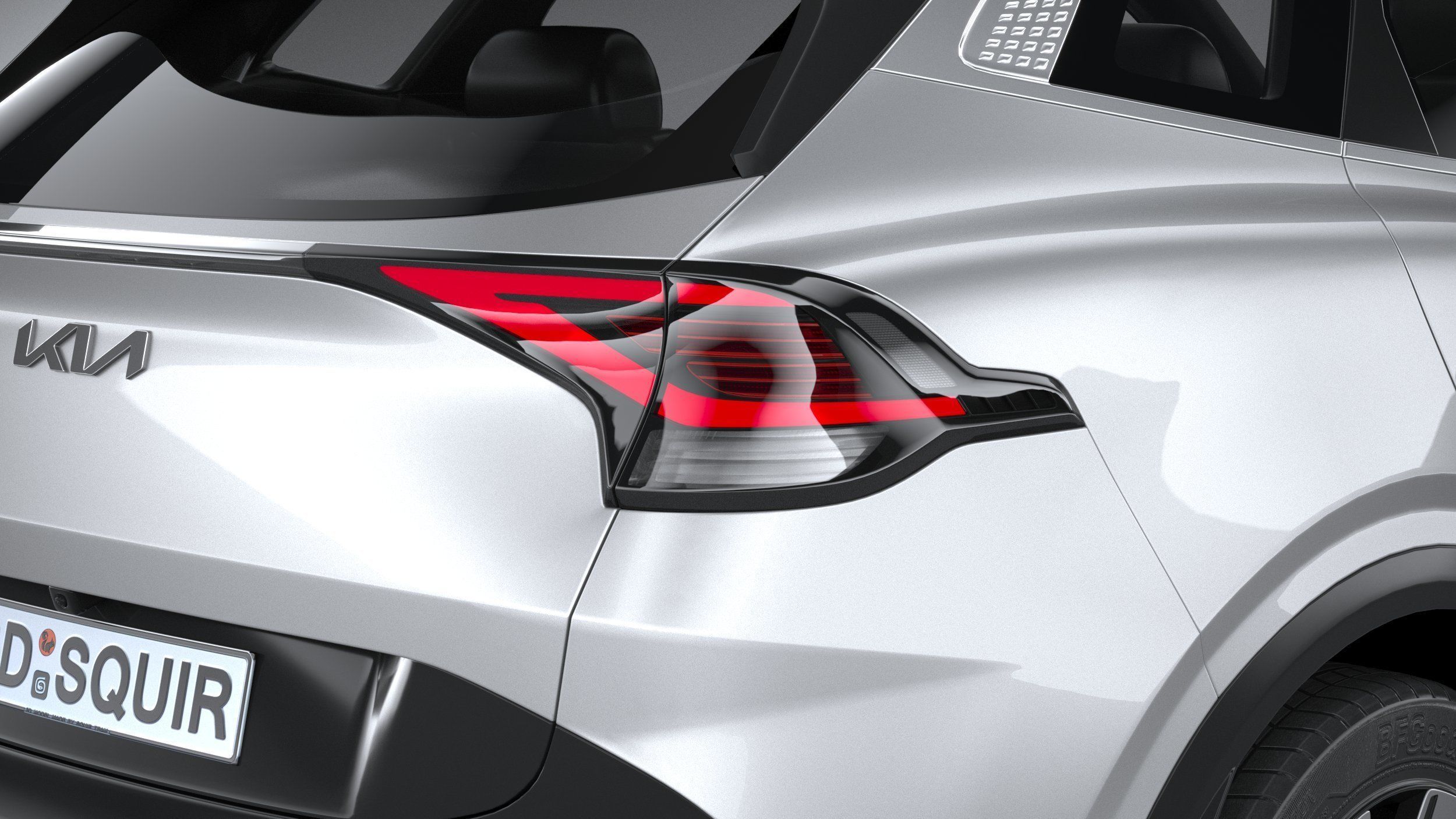 Kia Sportage v2 2022 3D model_18