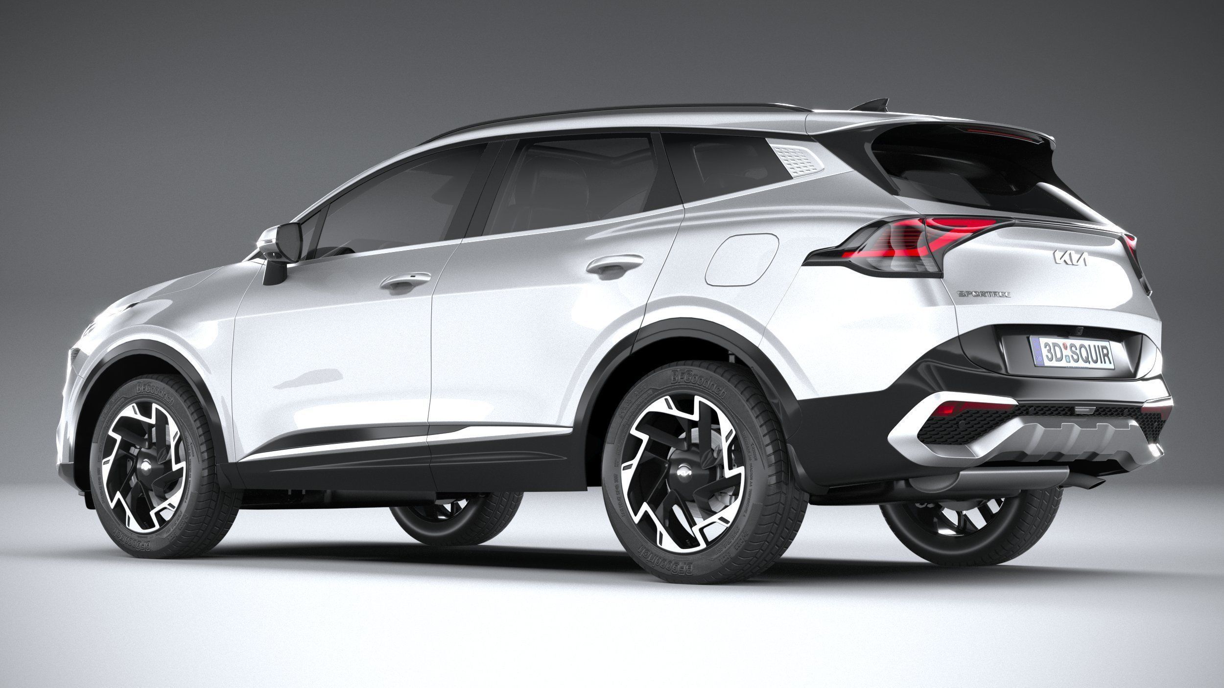 Kia Sportage v2 2022 3D model_5