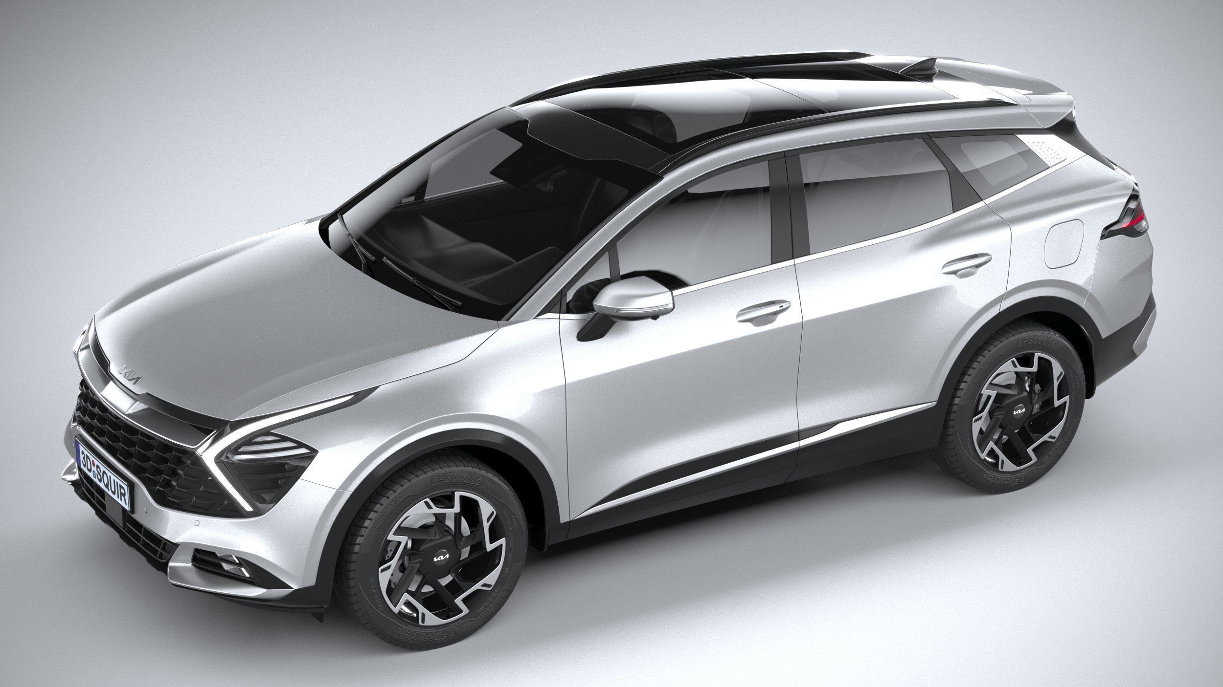 Kia Sportage v2 2022 3D model_7