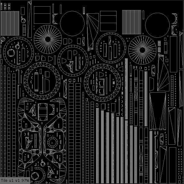 Railway Bogie 3D model Free low-poly 3D model_3