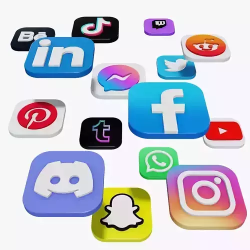 Social Media Icons
