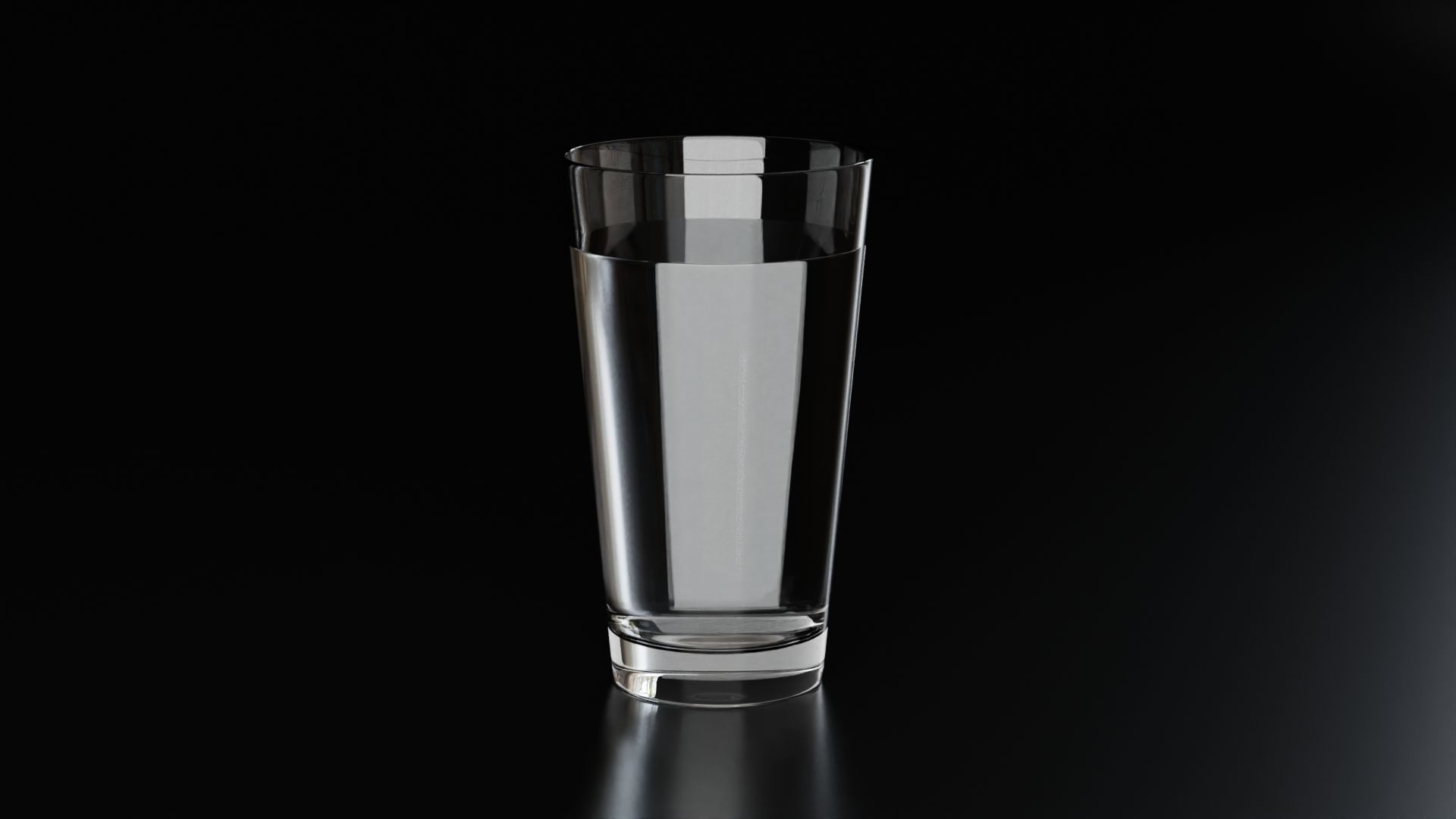 Beer Glass 12 3D model_11