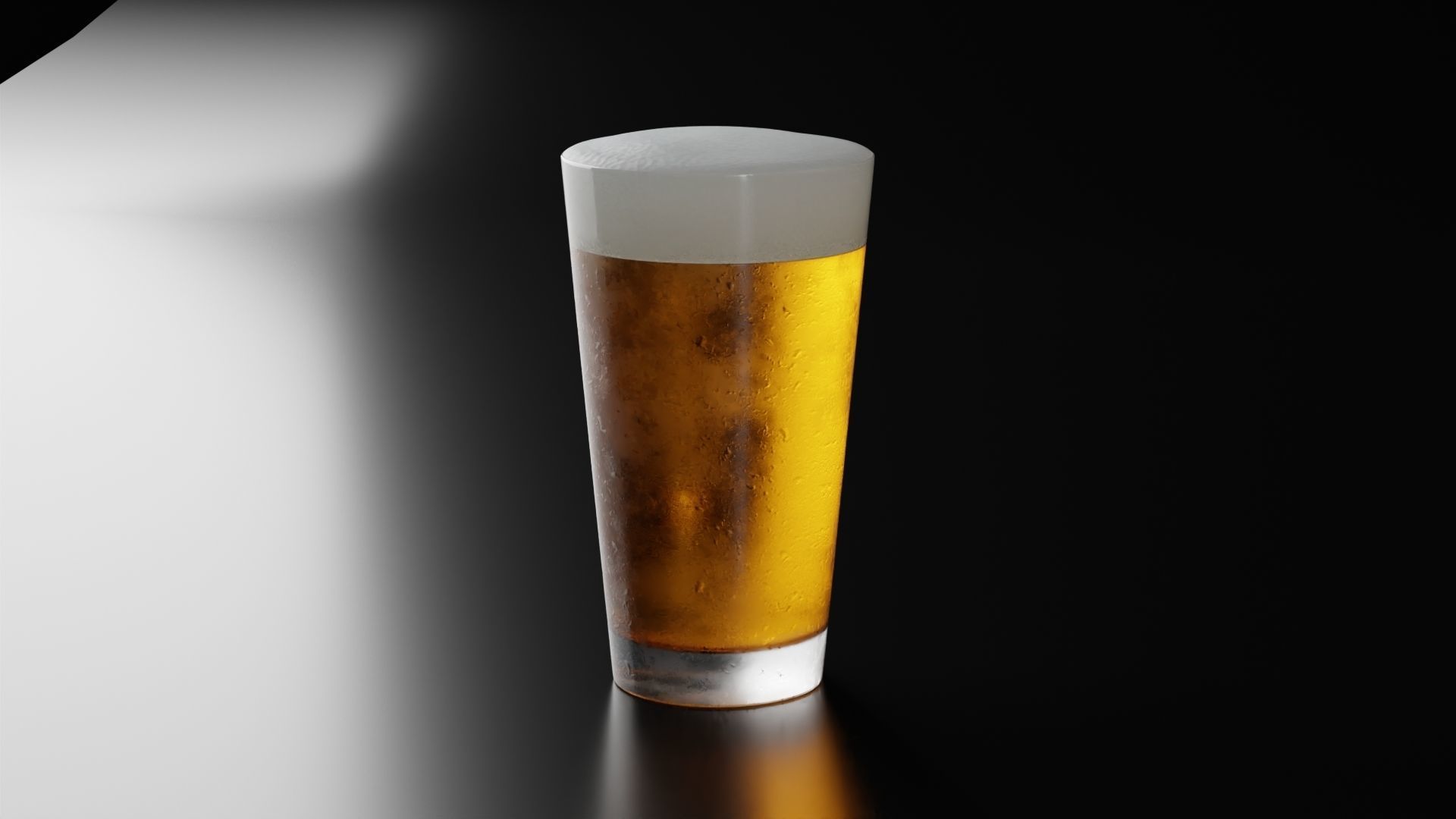 Beer Glass 12 3D model_6