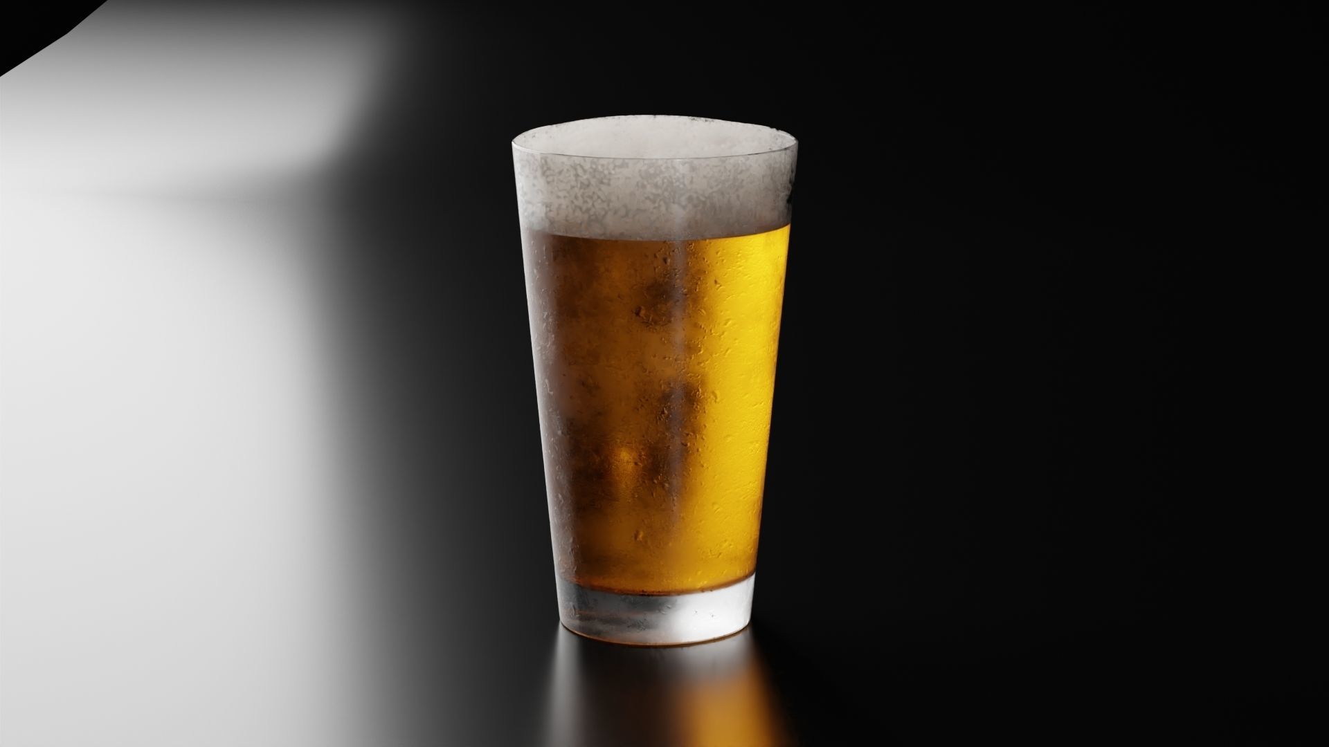 Beer Glass 12 3D model_8