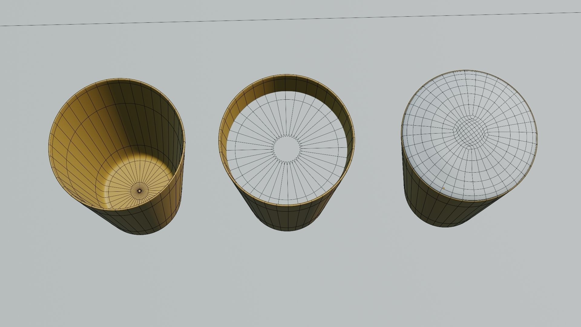 Beer Glass 12 3D model_15