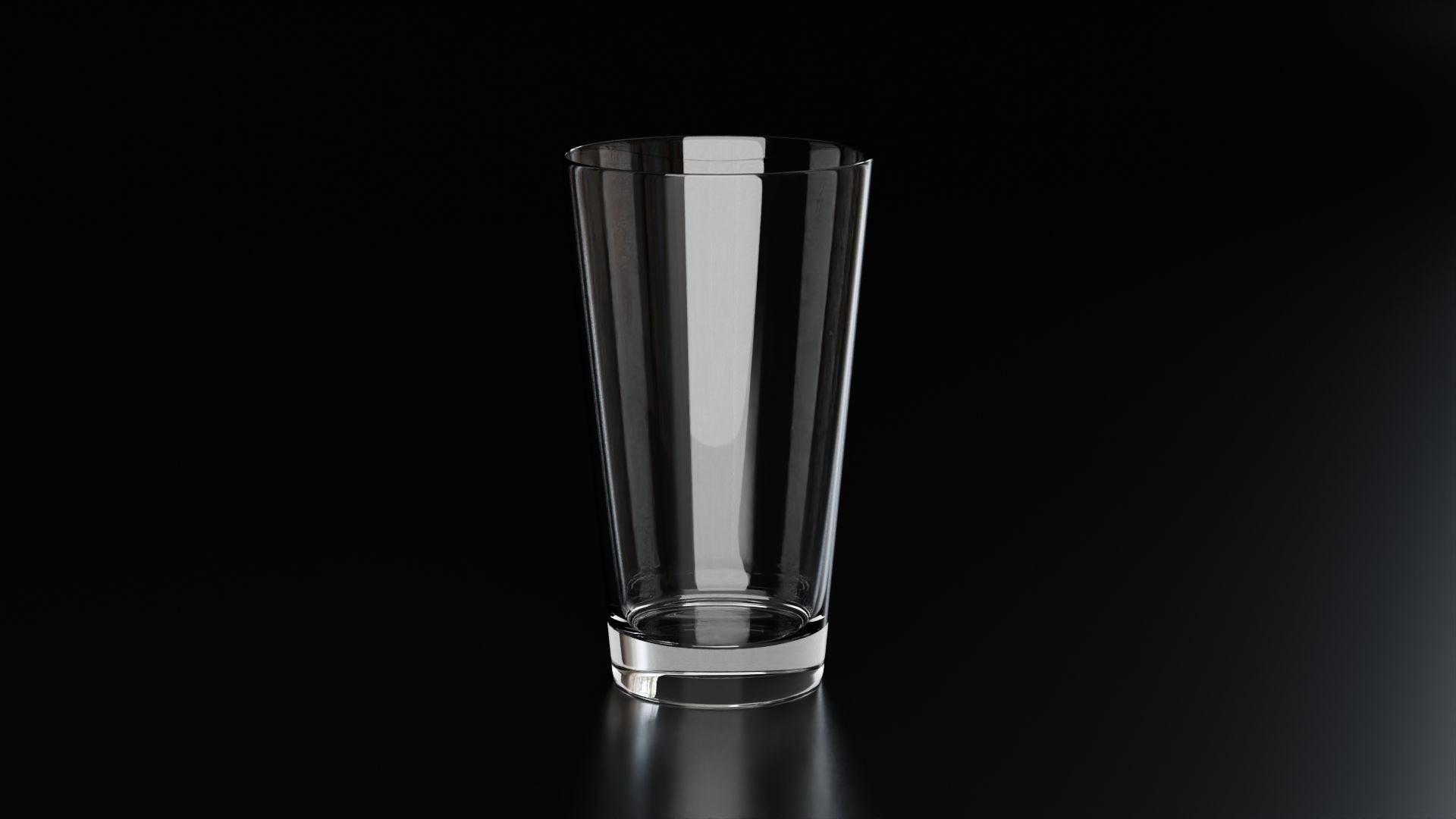 Beer Glass 12 3D model_13