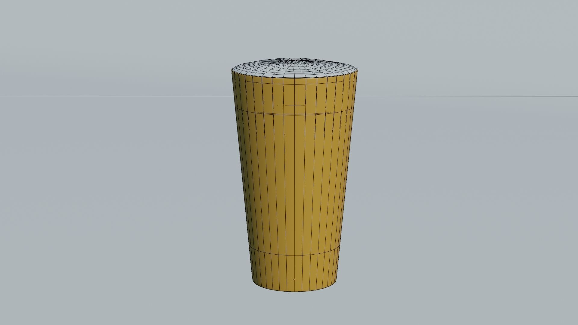 Beer Glass 12 3D model_14