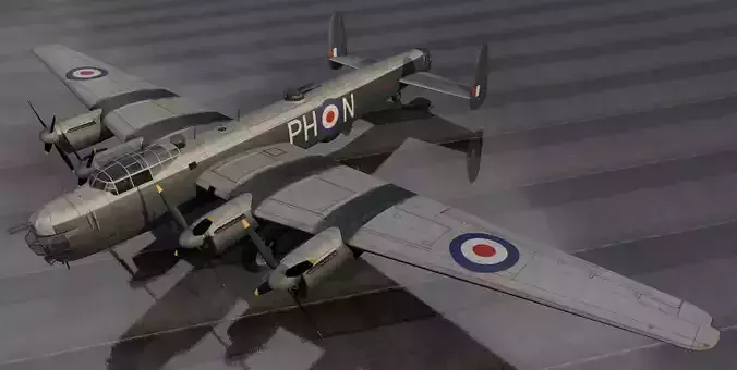 Avro Lincoln B Mk-1